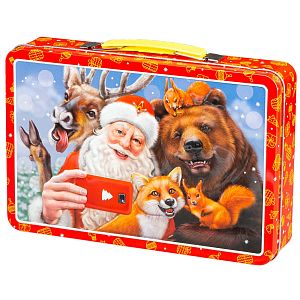 Новогоднее селфи