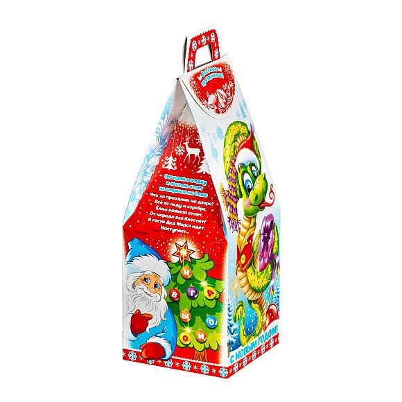 Сладкий новогодний подарок Зима-Затейница