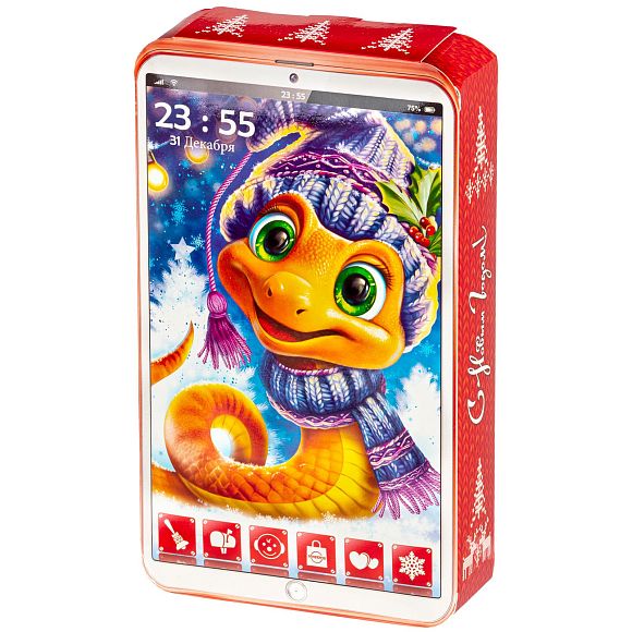 Сладкий новогодний подарок Новогодний созвон