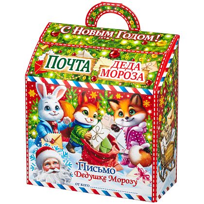 Новогодний подарок Подарок на Новый год «Лесная почта»