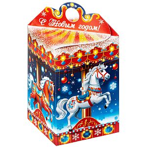 Новогодний аттракцион