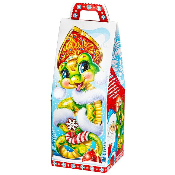 Сладкий новогодний подарок Зима-Затейница