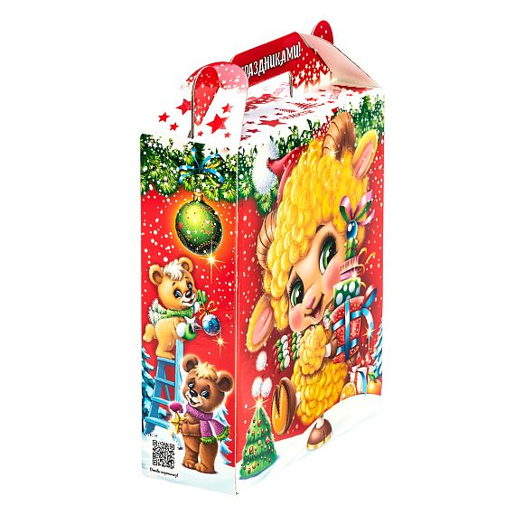Сладкий новогодний подарок Сладкий подарок «Шустрики»