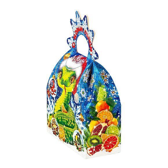 Сладкий новогодний подарок Лесной питончик