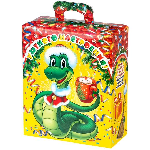 Сладкий новогодний подарок Хвостик